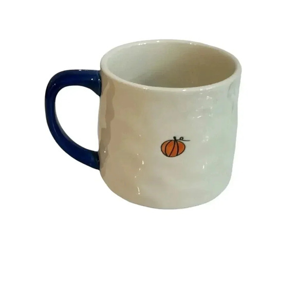 Hand Painted Lang by Design "The Pick of the Patch" Coffee Mug - Picture 2 of 4